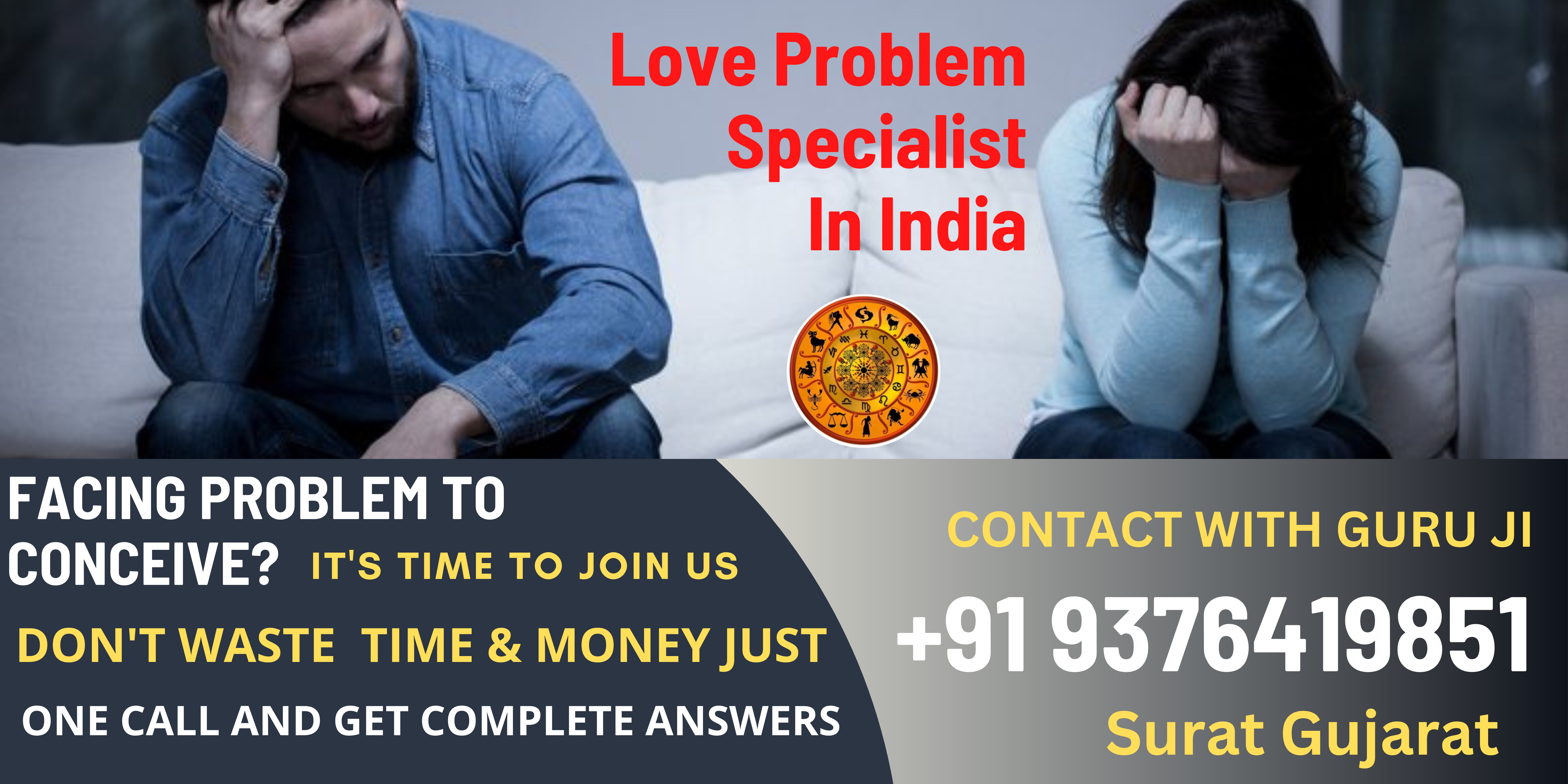 Online Love Problem Astrologer